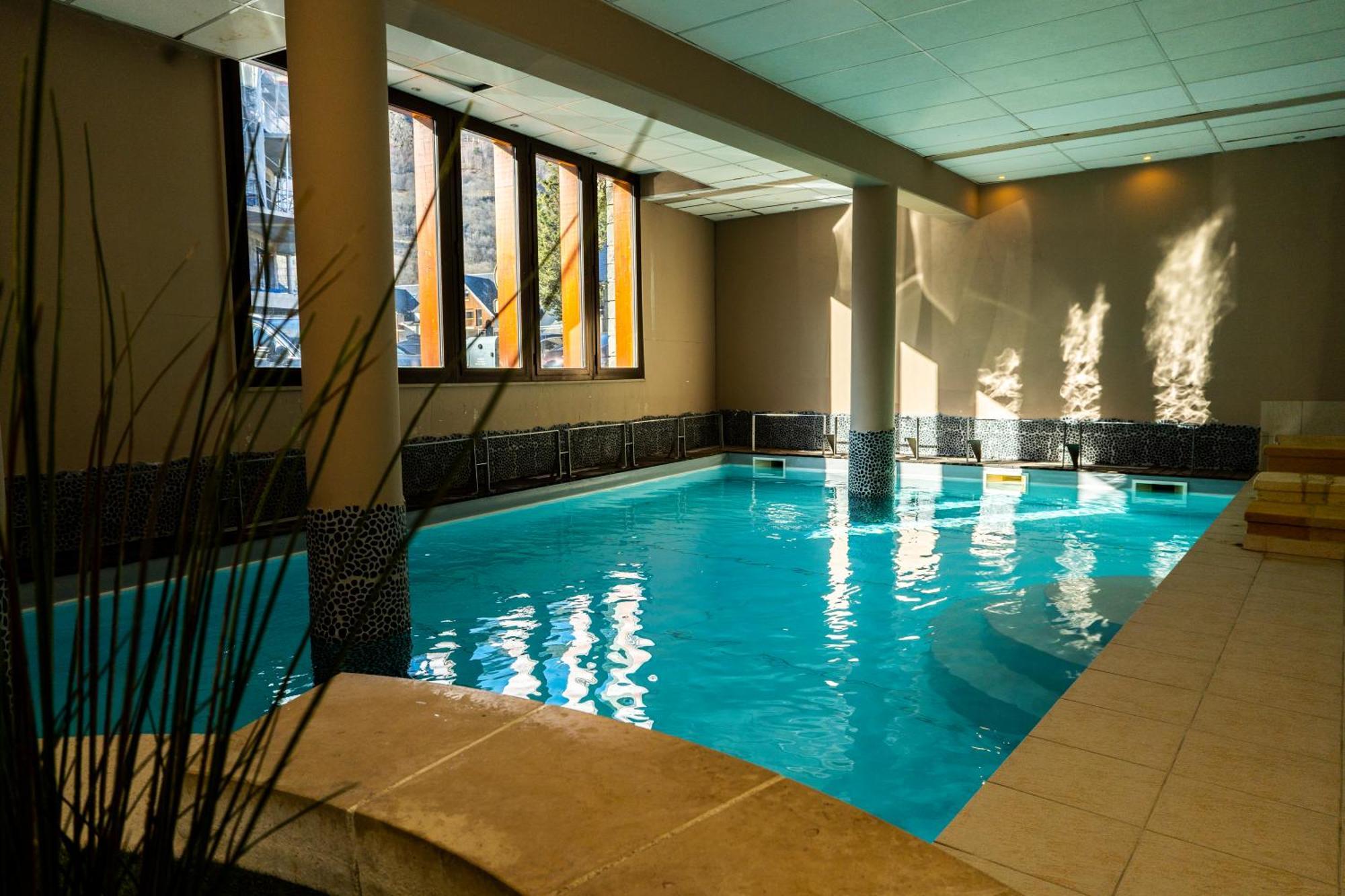 Sejour Spa Inclus Au Centre De St Lary Saint-Lary-Soulan Zewnętrze zdjęcie